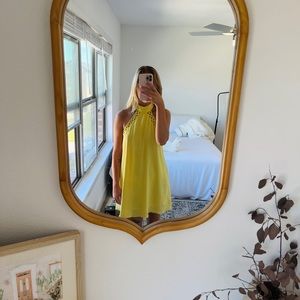 Halter Babydoll Dress - Open Back